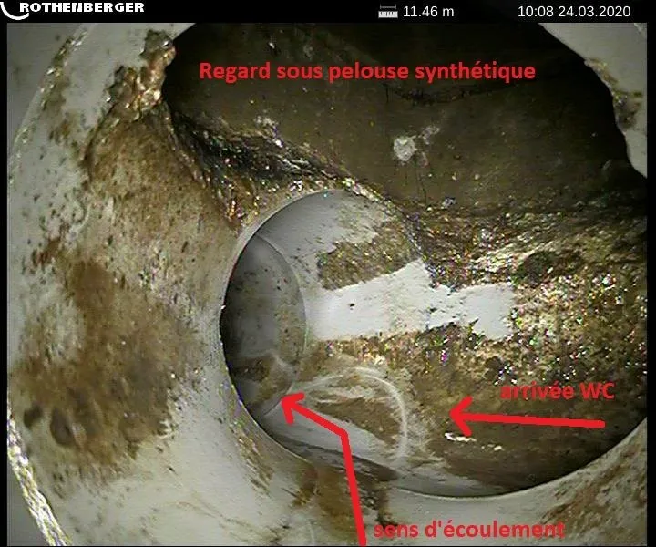 Inspection vidéo de canalisations Millau Marvejols Sévérac d’Aveyron